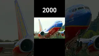 Evolution Of Boeing (1950~2023) #shorts #evolution #boeing