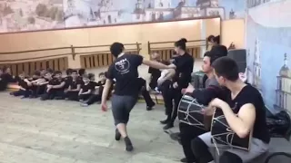 Rachuli Georgian dance
