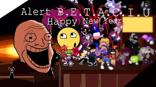 {HAPPY NEW YEAR} Alert But Every Turn A Character Sings [FNF BETADCIU]