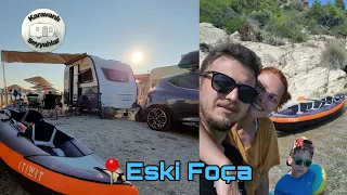 Çekme Karavanla Ege Turu/Eski Foça/Başkent Karavan/Ares310/KosovaCamping/Bölüm-1