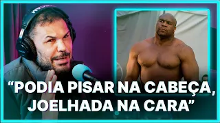 SOBRE MINOTAURO VS BOB SAPP: QUEM FALAR QUE LUTADOR NÃO SENTE MEDO ESTÁ MENTINDO