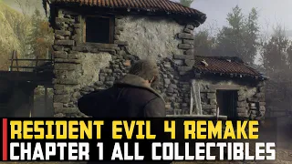Chapter 1 Collectibles | Resident evil 4 Remake (All Collectibles)