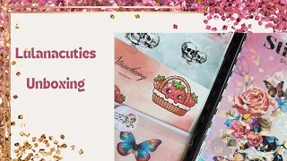 Diamond Painting Unboxing von Lulanacuties♡ Instagram Shop| NEU demnächst in Ihrem Shop 😍