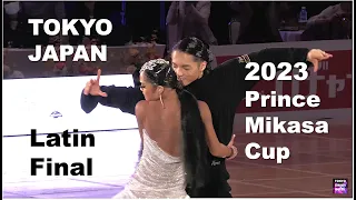 4K STEREO | Latin Final All | 2023 The 43rd Prince Mikasa Cup in Tokyo