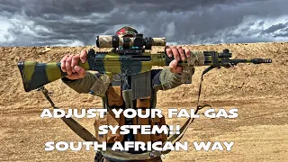 HOW TO ADJUST YOUR FAL GAS SYSTEM