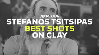 Tsitsipas' Best Clay Court Hot Shots
