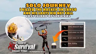 SOLO JOURNEY / I killed the HACKER on CARGO P3 ( EP24 ) LAST ISLAND OF SURVIVAL