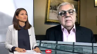Harald Kujat auf NTV auf Latein - über den Ukraine Konflikt und den Modus vivendi mit Russland