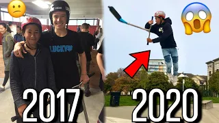 Amazing 3 Year Scooter Progression! (Pro at 14)