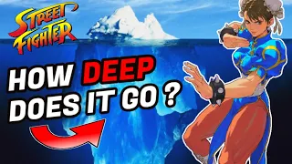 The STREET FIGHTER 2 Iceberg Explained