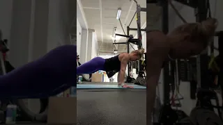 Elbow drop push-ups