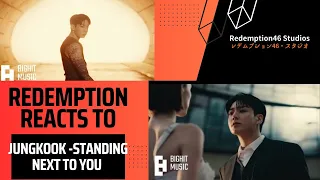 정국 (Jung Kook) 'Standing Next to You' Official MV (Redemption Reacts)