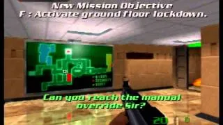 007: The World Is Not Enough N64 Walkthrough 2: King's Ransom