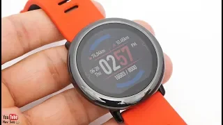 AMAZING Xiaomi Huami Amazfit PACE Watch Review