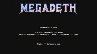 Megadeth - September 7, 1995 - Santiago, Chile