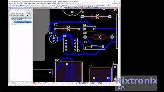 Tutorial for altium designing smps using viper 22a part 8