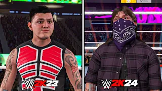 WWE 2K24: More Graphics & Details Comparison