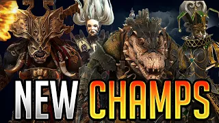 NEW CHAMPIONS THIS PATCH! | Raid: Shadow Legends