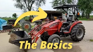 How To Operate Case New Holland Compact Tractors