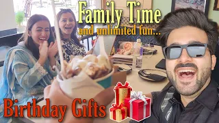 Itne Dino Baad Mummy Papa Aur Rubi Di Se Mili || Birthday Gifts Mile || Jyotika and Rajat