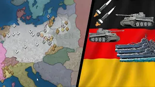 Call of War | How To Win With Germany | Historic World War 30 player map
