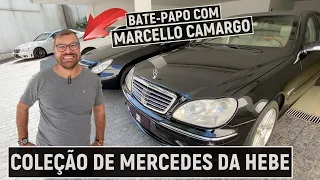 NOVA VISITA À COLEÇÃO DE MERCEDES DA HEBE: conversa com Marcello Camargo | Carros serão vendidos