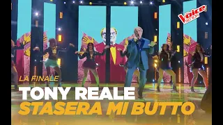 Tony Reale “Stasera mi butto” – Finale – The Voice Senior