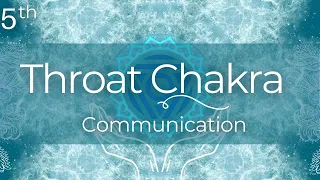 🔵Throad CHAKRA 2021 Activation POWERFUL| 🌀 Ether Element | Binaural Frequency 195 Hz