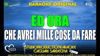 Luigi Tenco   Mi sono innamorato di te   (fair use) KARAOKE STRUMENTALE new version