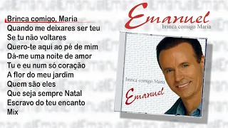 Emanuel - Brinca comigo Maria (Full album)