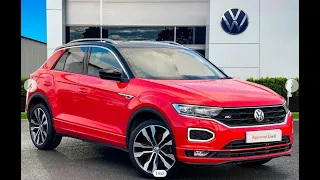 Approved Used Volkswagen T-roc Hatchback 1.5 TSI EVO R-Line 5dr - OGZ8653