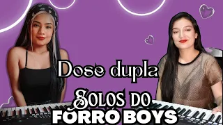 Duo solos do forró boys/ Elane lima | Euclenia Fernandes  #solos #forroboys #duelo #cover