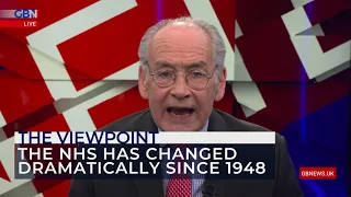 Alastair Stewart: ‘If we're spending more cash on the NHS, then there should be better performance’