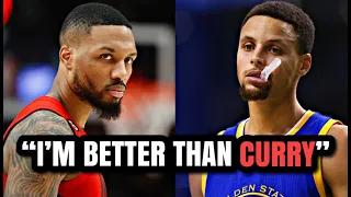 Dame Lillard GETS DESTROYED For Saying HE'S BETTER THAN STEPH