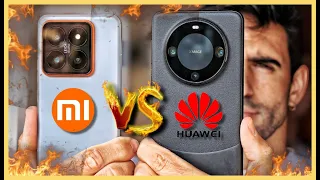 Xiaomi 14 PRO vs Huawei MATE 60 PRO! COMPARATIVA DE CÁMARAS! ¿Cuál de los 2 TIENE MEJOR CÁMARA?