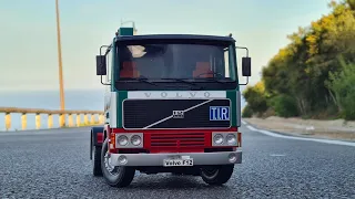 1/18 unboxing Volvo F12 😍