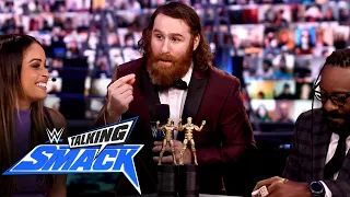 Sami Zayn hijacks Talking Smack to express his outrage at Big E: Taking Smack, Dec. 18, 2020