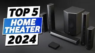 Top 5 Best Home Theater Speakers in 2024