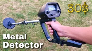 Best Metal Detector under 30$ - The Cheapest Metal Detector