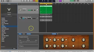 Programming Drums in Garageband