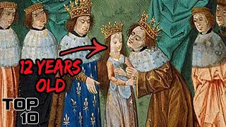 Top 10 Dark Things People Did In Medieval Marriages - Part 2