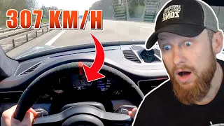 Fritz Meinecke reagiert auf MOJI fährt 307 km/h mit dem Porsche GT3