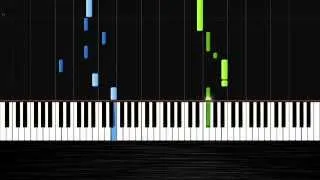 Charli XCX - Boom Clap - Piano Tutorial by PlutaX - Synthesia