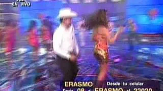 Erasmo - La niña fresa (La Academia 4)