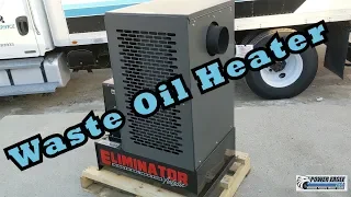 Power Eagle Eliminator 120 Waste Oil Heater