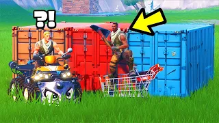 БИТВА ЗА КОНТЕЙНЕРЫ FORTNITE - ЧТО МНЕ ВЫПАЛО? ПОЛНЫЙ УГАР И ТРЕШ ИСПЫТАНИЯ!  ⚡ГАРВИН