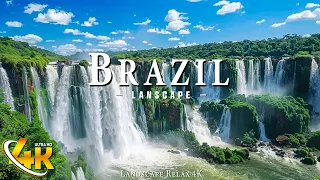 BRAZIL 4K UHD - Scenic Relaxation Film With Relaxing Music