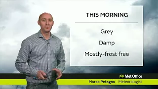 Monday morning forecast 19/02/18