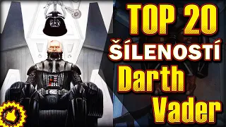 TOP 20 ŠÍLENOSTÍ Dartha Vadera (ANEB Kompletní příběh Dartha Vadera ČÁST 2)