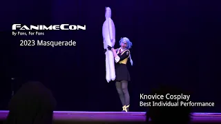 Knovice Cosplay's AI Somnium Files Skit - Fanime Masquerade 2023, Best Individual Performance